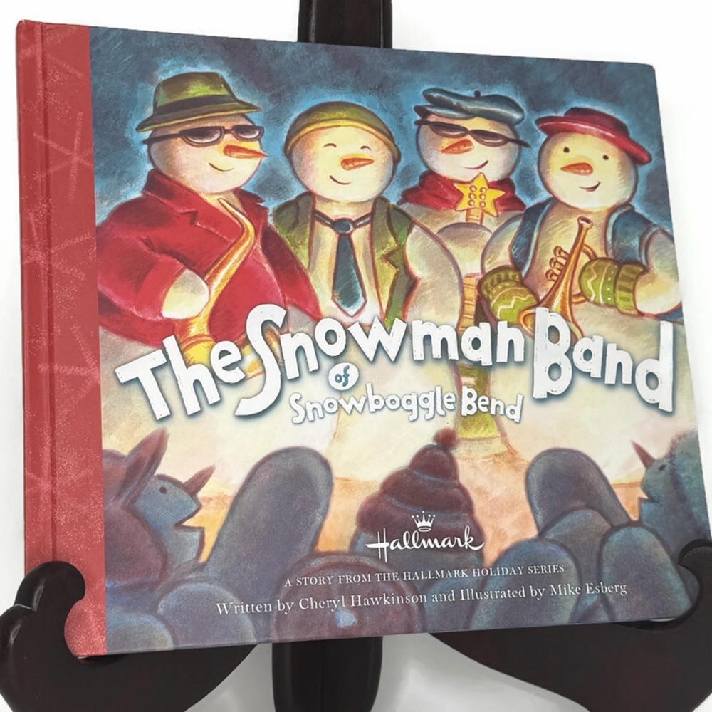 Hallmark The Snowman Band of Snowboggle Bend Book